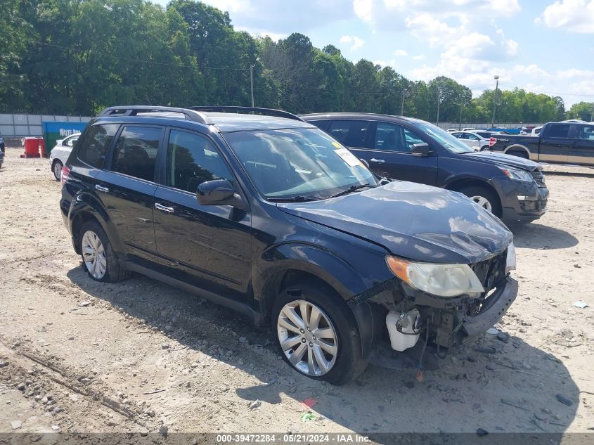 2013 SUBARU FORESTER 2.5X PREMIUM