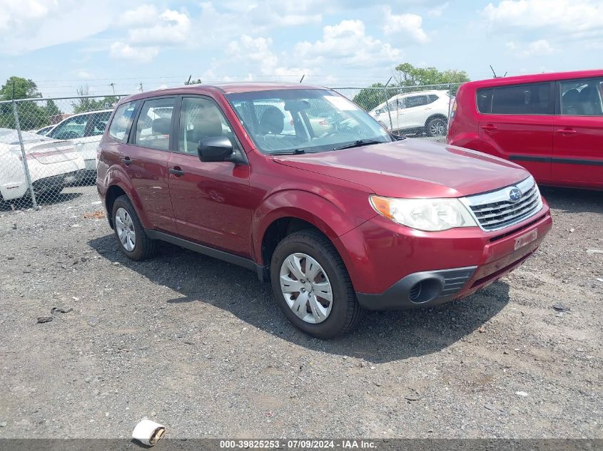 2010 SUBARU FORESTER 2.5X