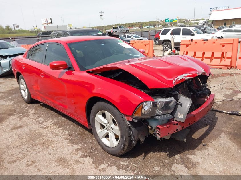 2013 DODGE CHARGER SE