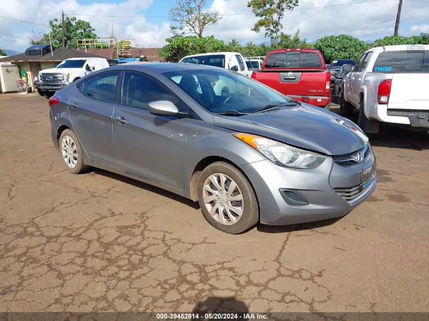 2013 HYUNDAI ELANTRA GLS