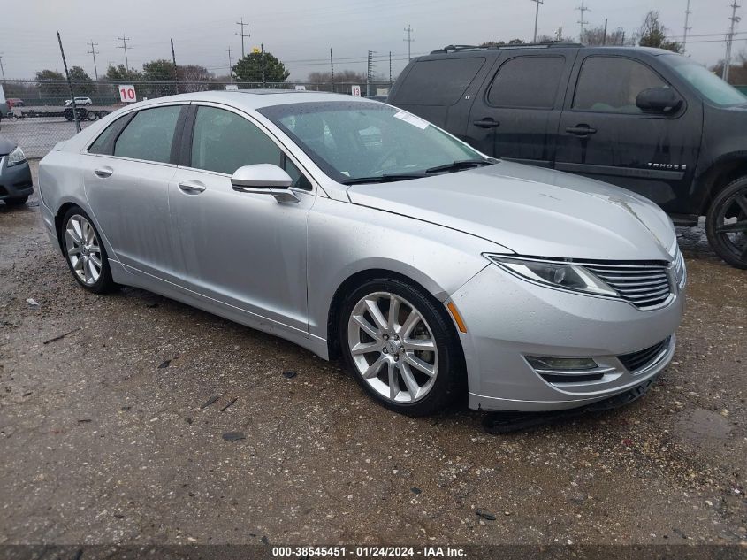 2015 LINCOLN MKZ