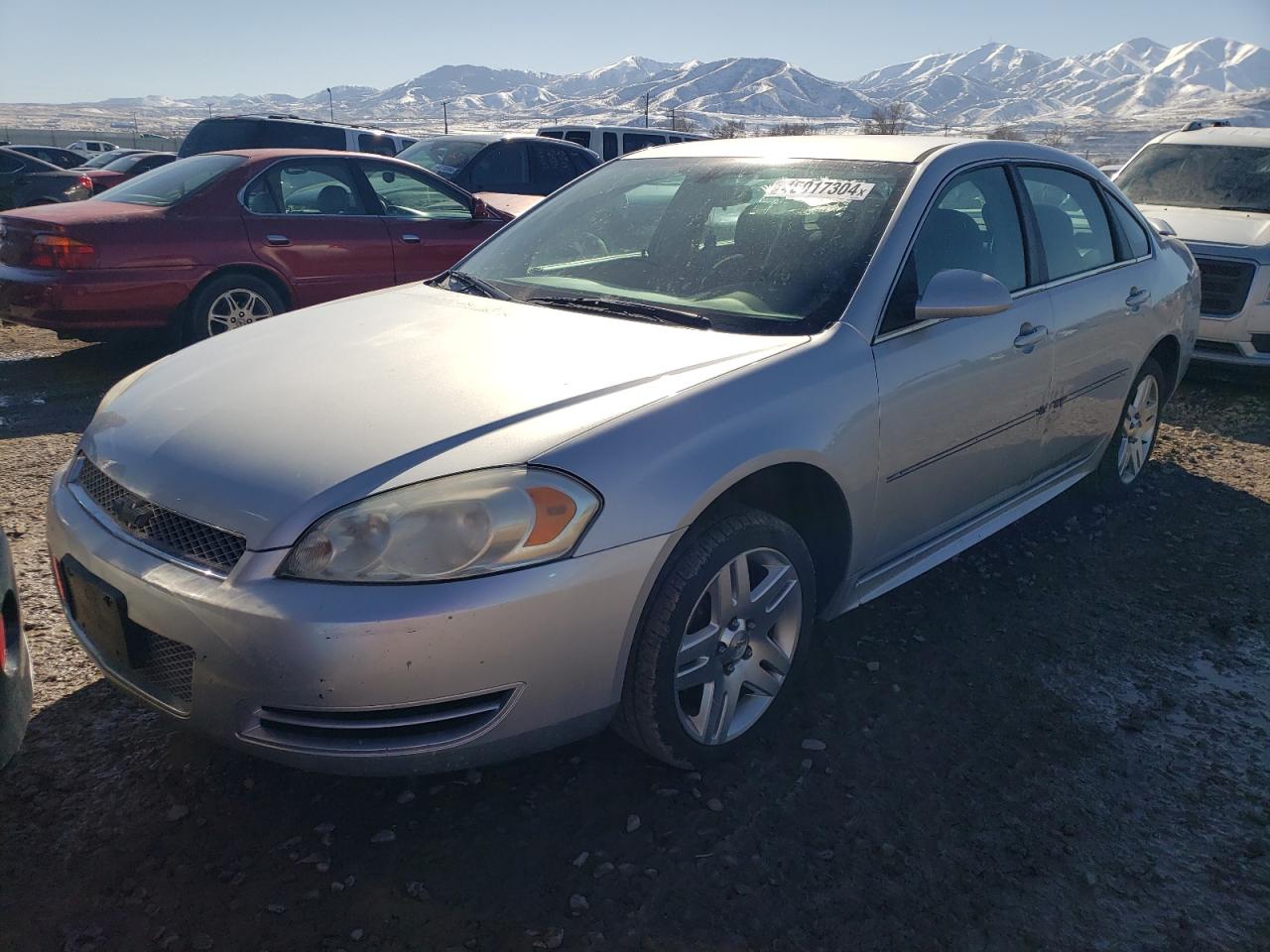 2013 CHEVROLET IMPALA LT