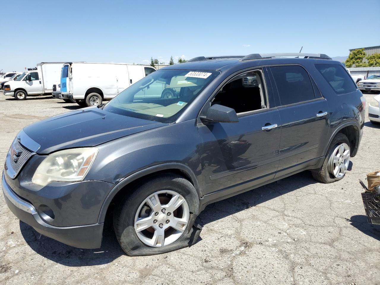 2012 GMC ACADIA SLE