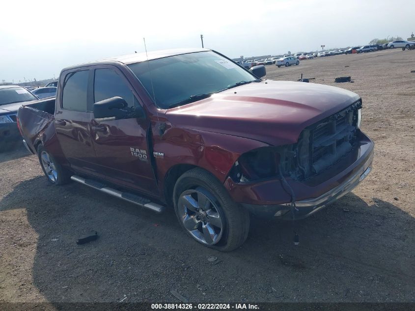 2019 RAM 1500 CLASSIC LONE STAR  4X2 5'7 BOX