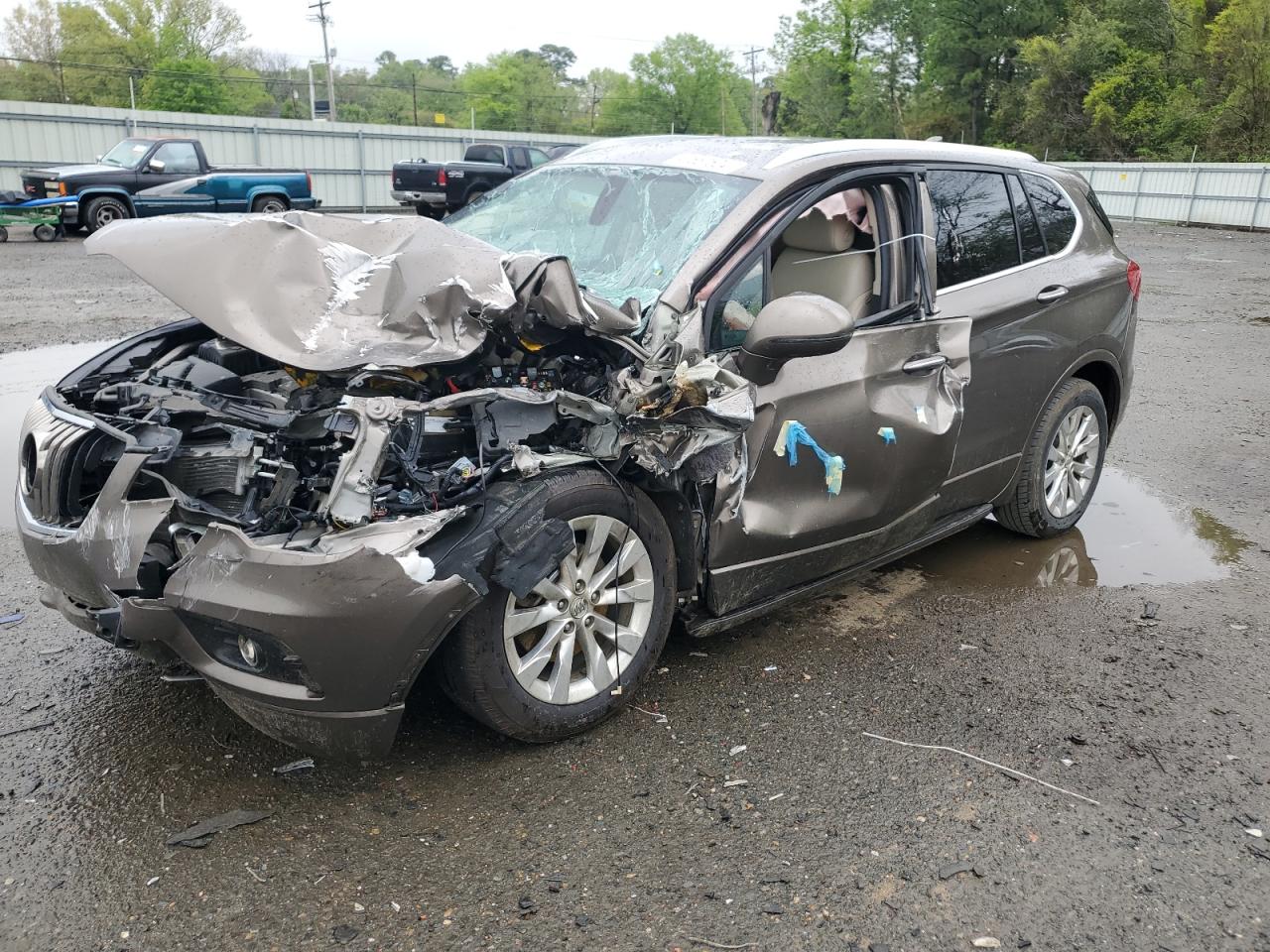 2017 BUICK ENVISION ESSENCE