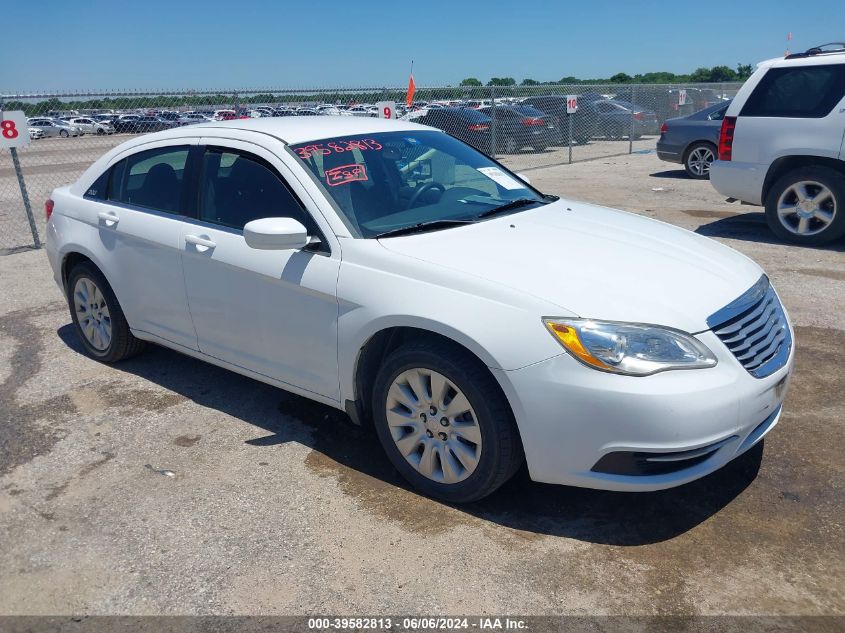 2014 CHRYSLER 200 LX