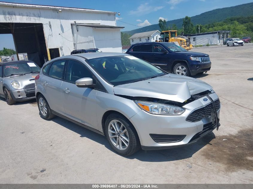 2016 FORD FOCUS SE