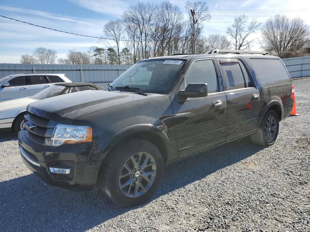 2017 FORD EXPEDITION EL LIMITED