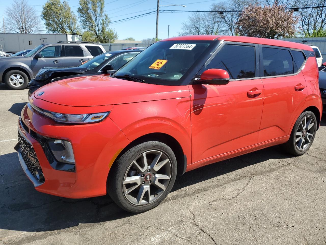 2021 KIA SOUL GT LINE