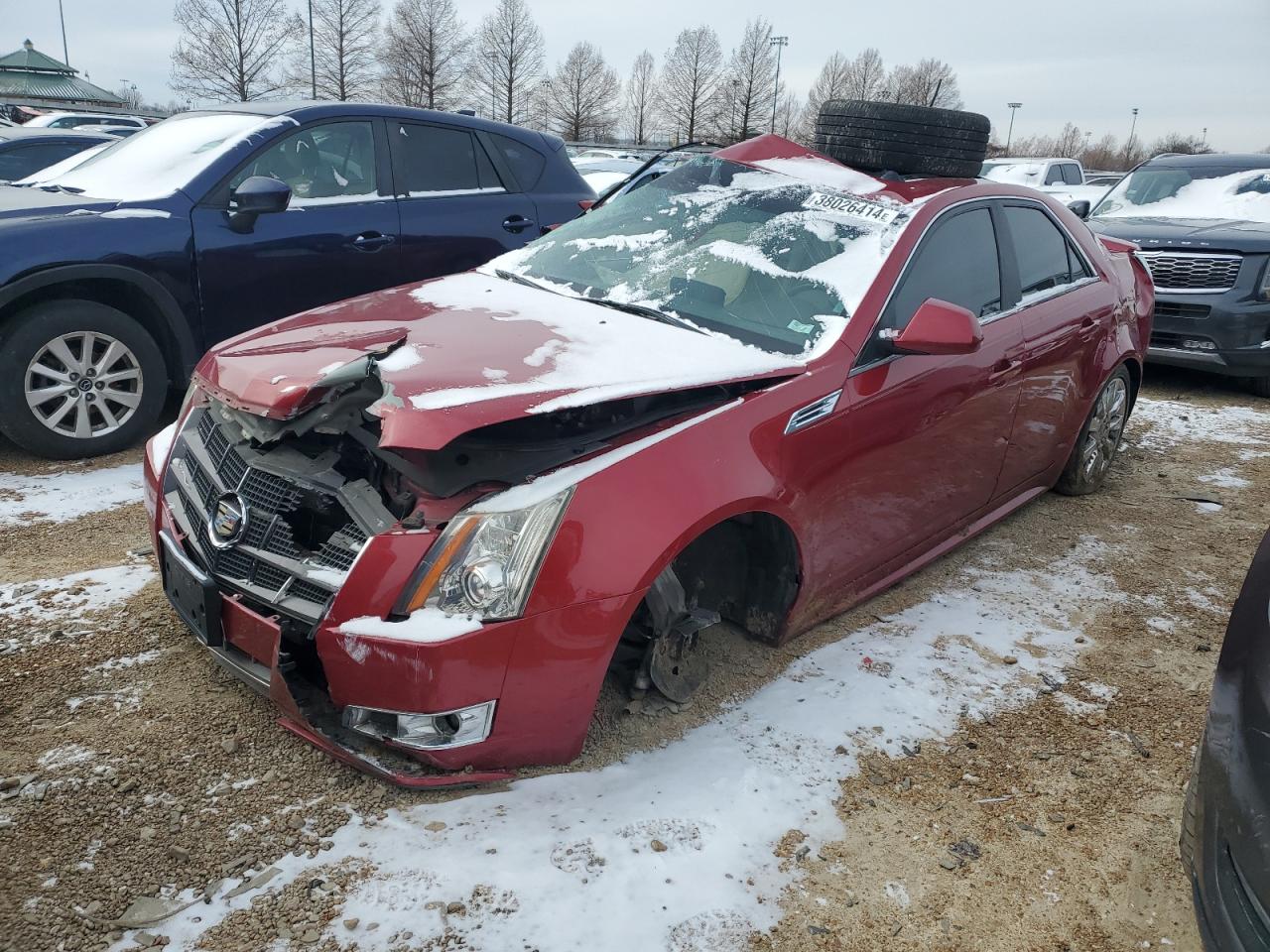 2010 CADILLAC CTS PREMIUM COLLECTION