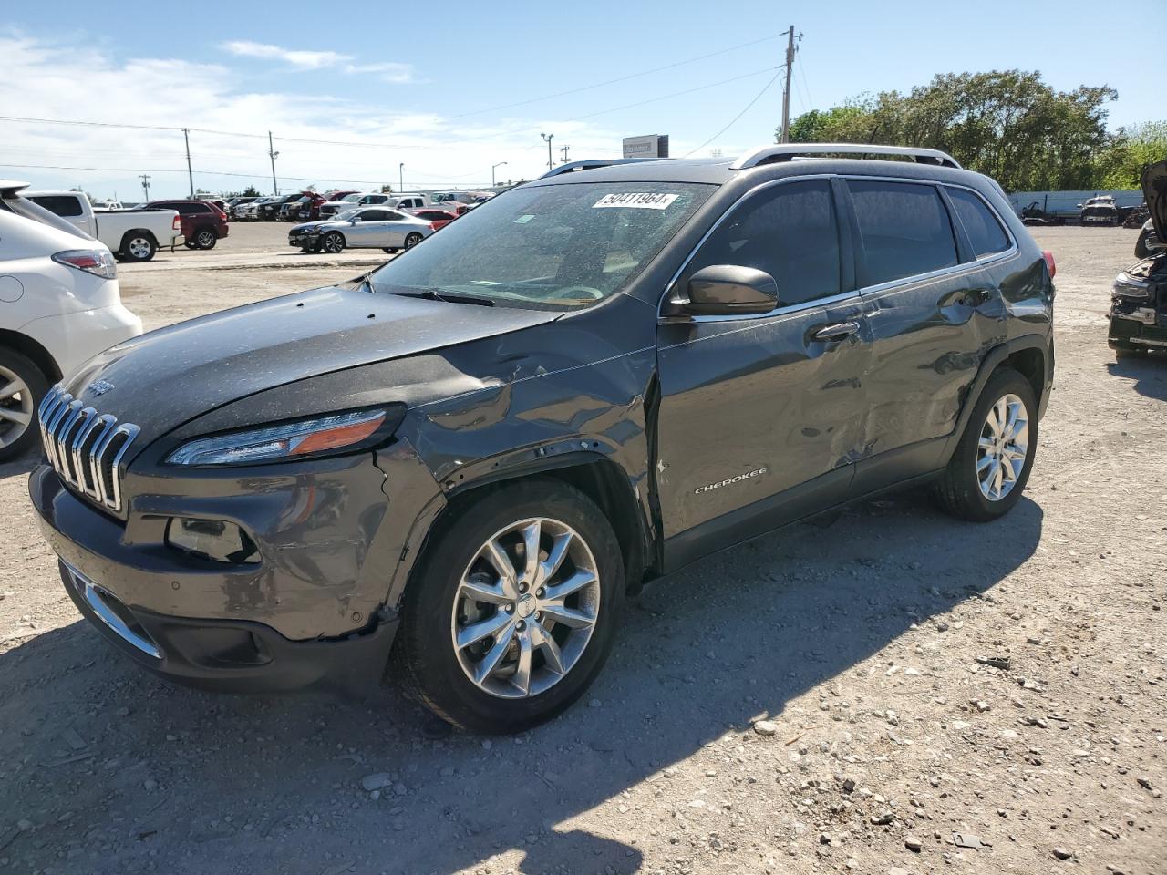 2015 JEEP CHEROKEE LIMITED