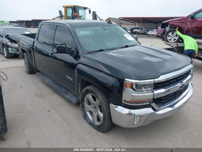 2017 CHEVROLET SILVERADO 1500 1LT