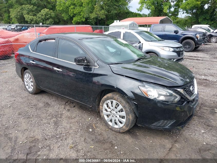 2019 NISSAN SENTRA S