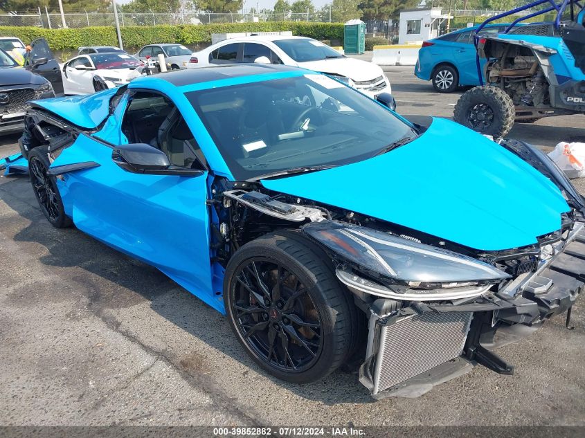 2023 CHEVROLET CORVETTE STINGRAY RWD  2LT