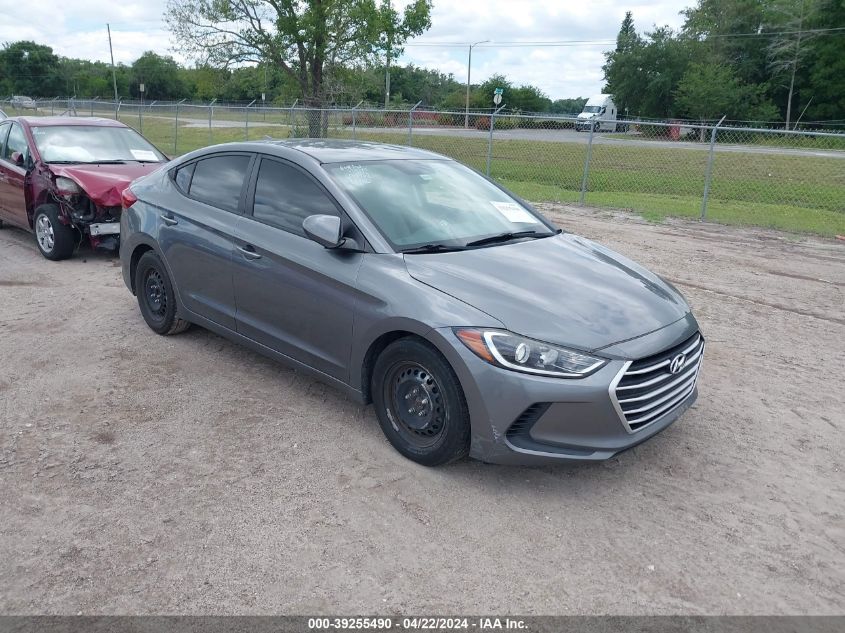 2018 HYUNDAI ELANTRA SE