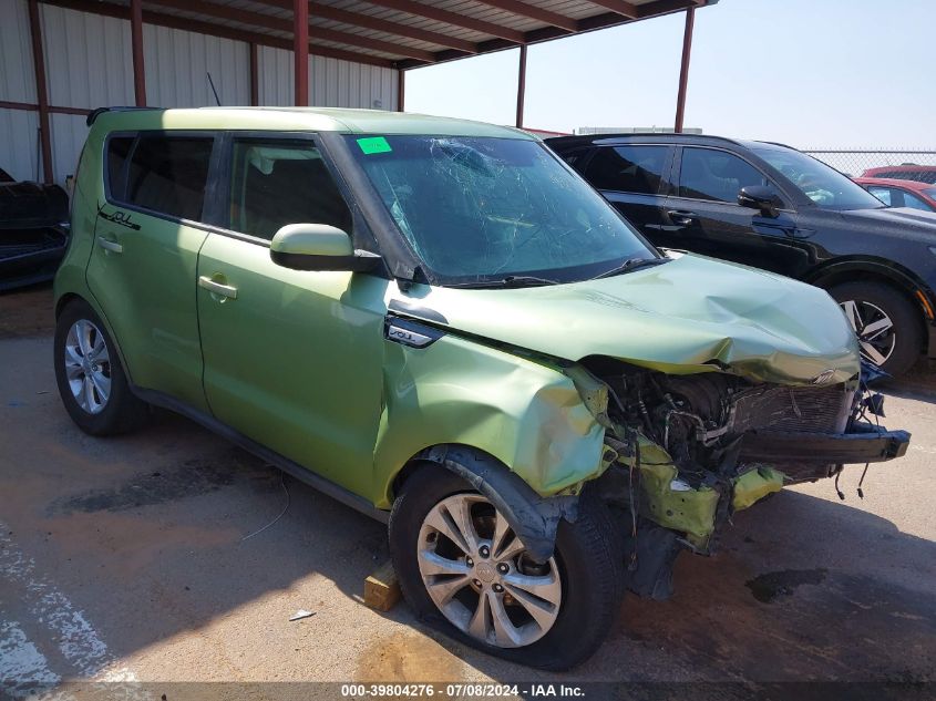 2016 KIA SOUL +