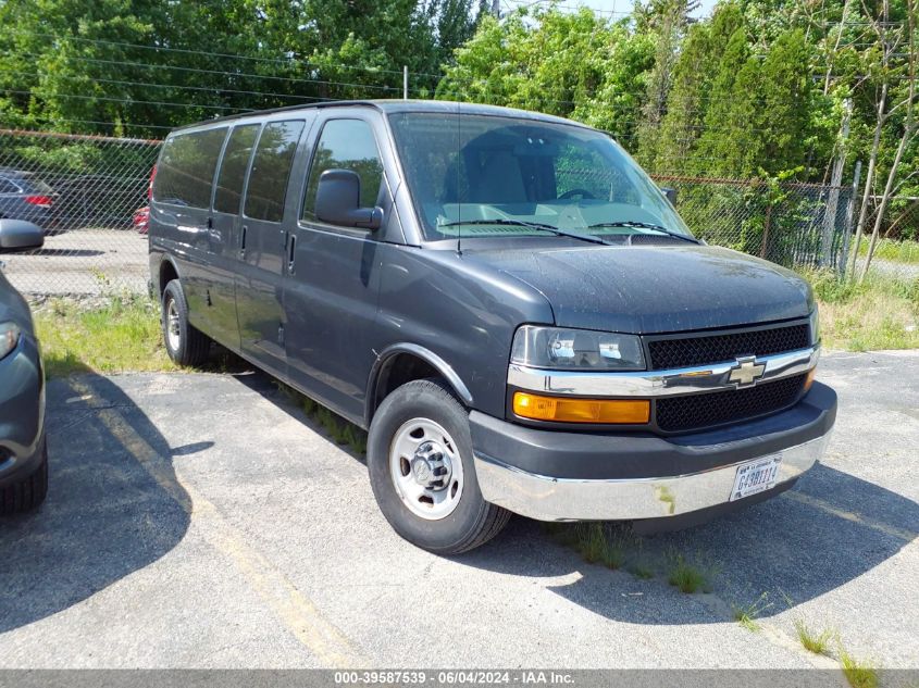 2015 CHEVROLET EXPRESS 3500 LT