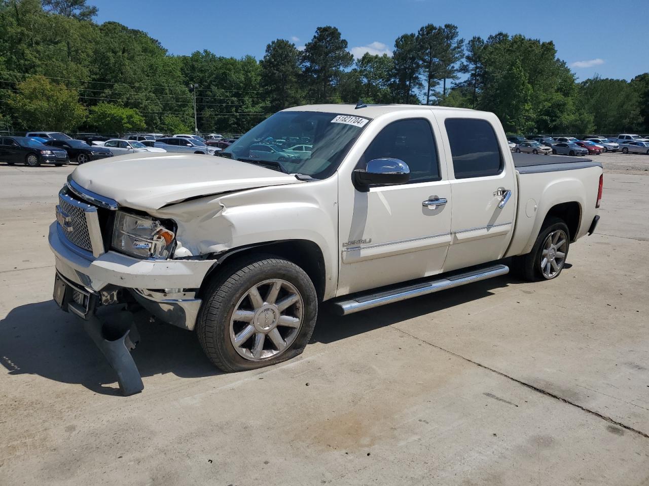 2012 GMC SIERRA K1500 DENALI