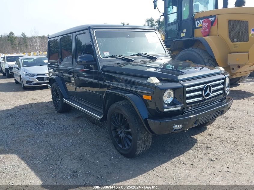 2015 MERCEDES-BENZ G 550 4MATIC