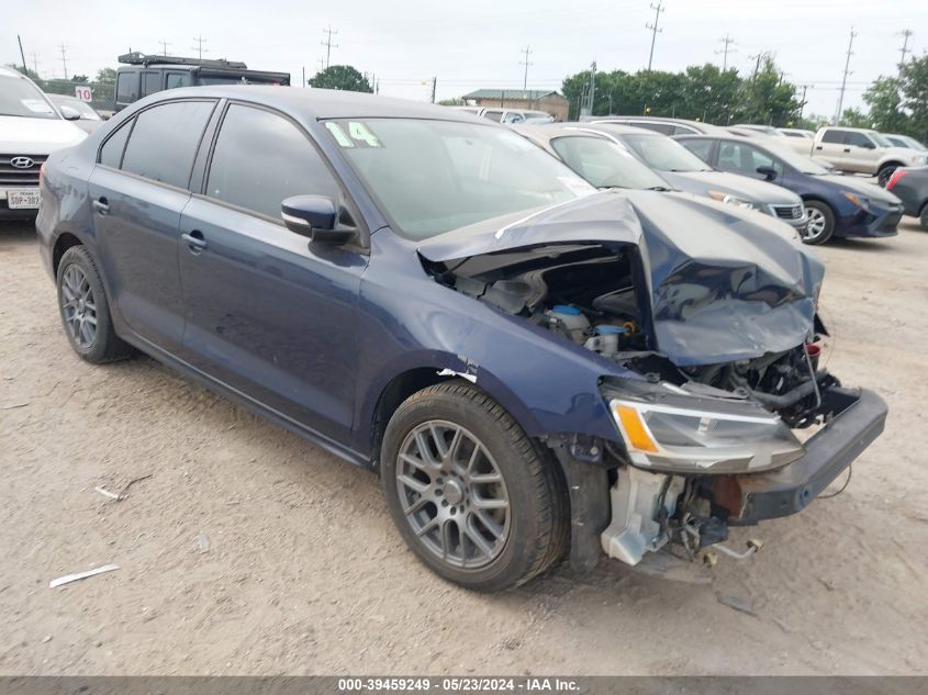 2014 VOLKSWAGEN JETTA 1.8T SE