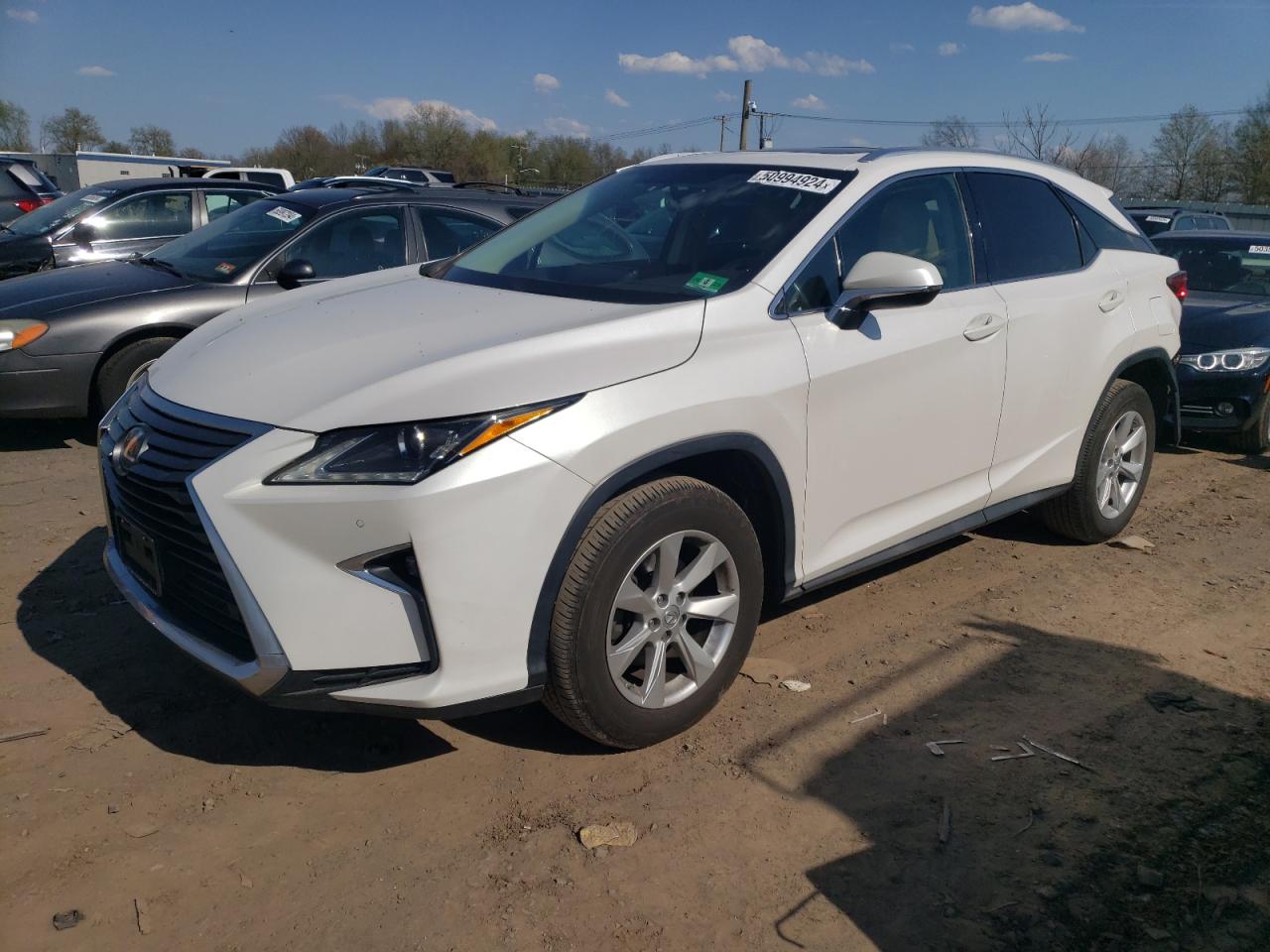 2016 LEXUS RX 350 BASE