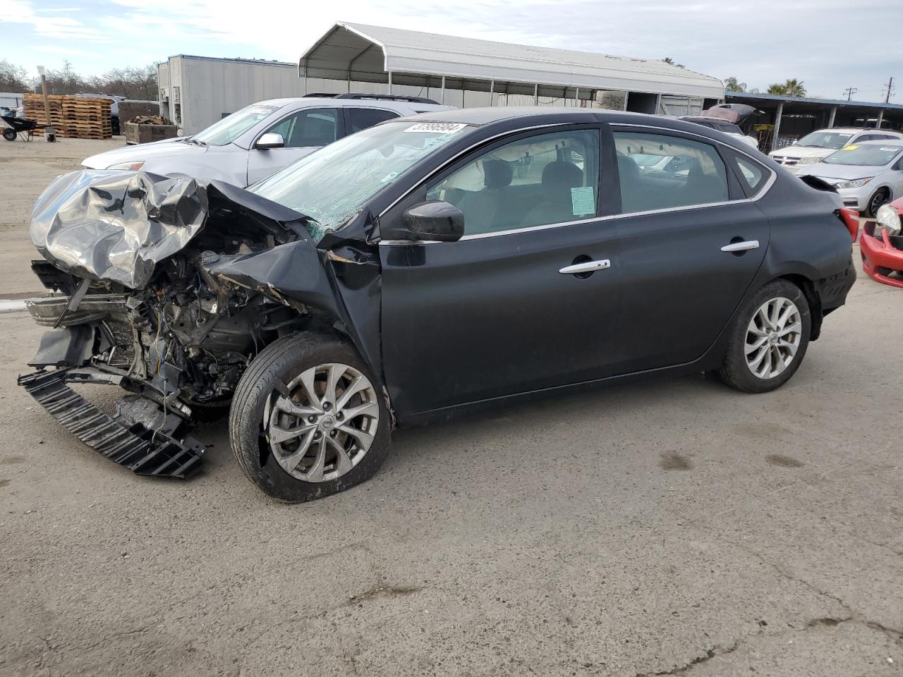 2019 NISSAN SENTRA S