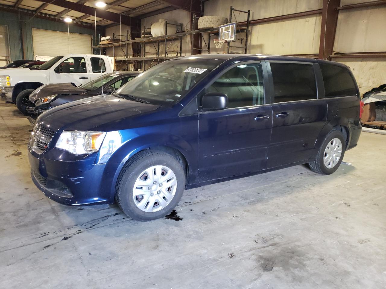 2017 DODGE GRAND CARAVAN SE