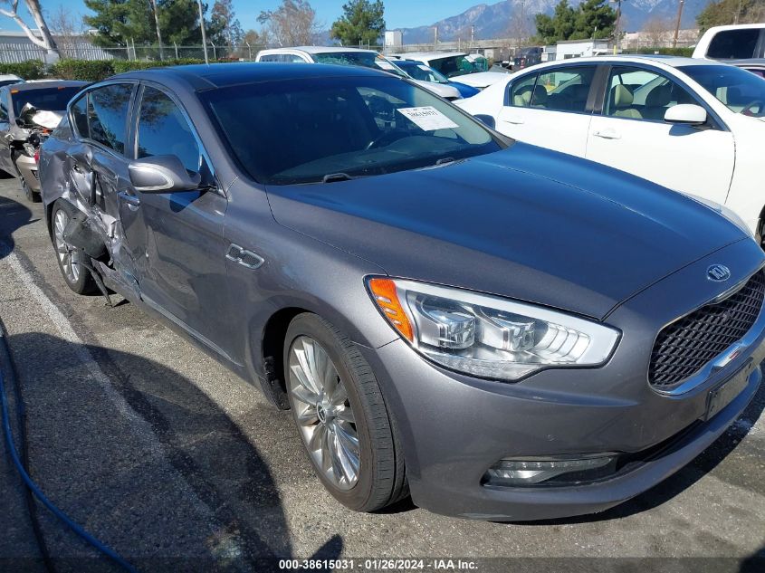 2015 KIA K900 LUXURY