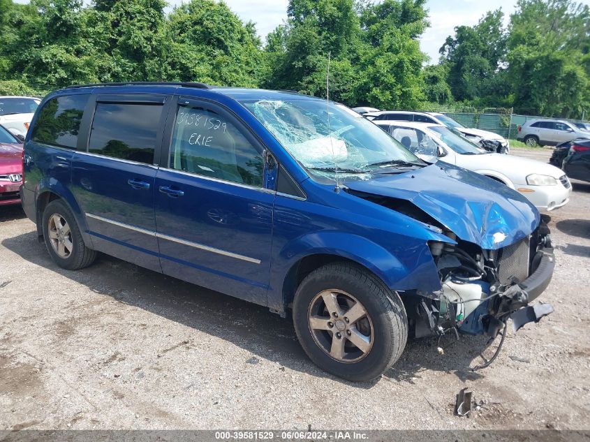 2010 DODGE GRAND CARAVAN SXT