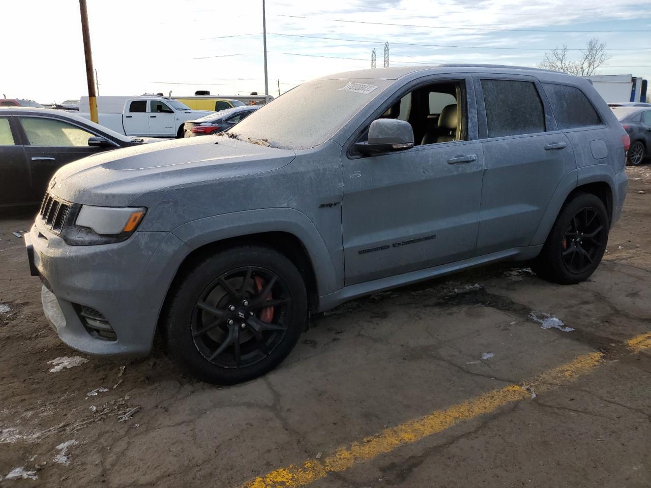 2020 JEEP GRAND CHEROKEE SRT-8