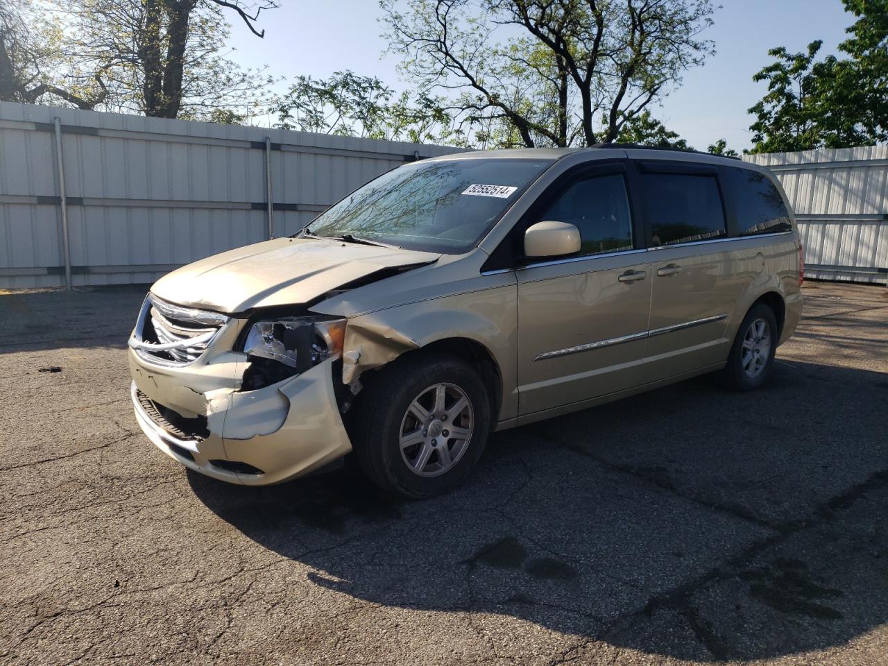 2011 CHRYSLER TOWN & COUNTRY TOURING