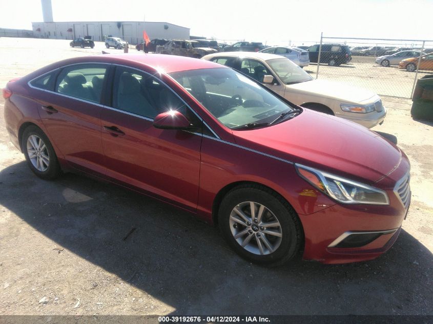 2016 HYUNDAI SONATA SE