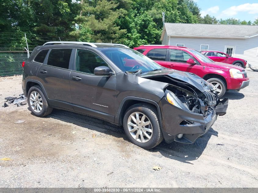 2014 JEEP CHEROKEE LIMITED