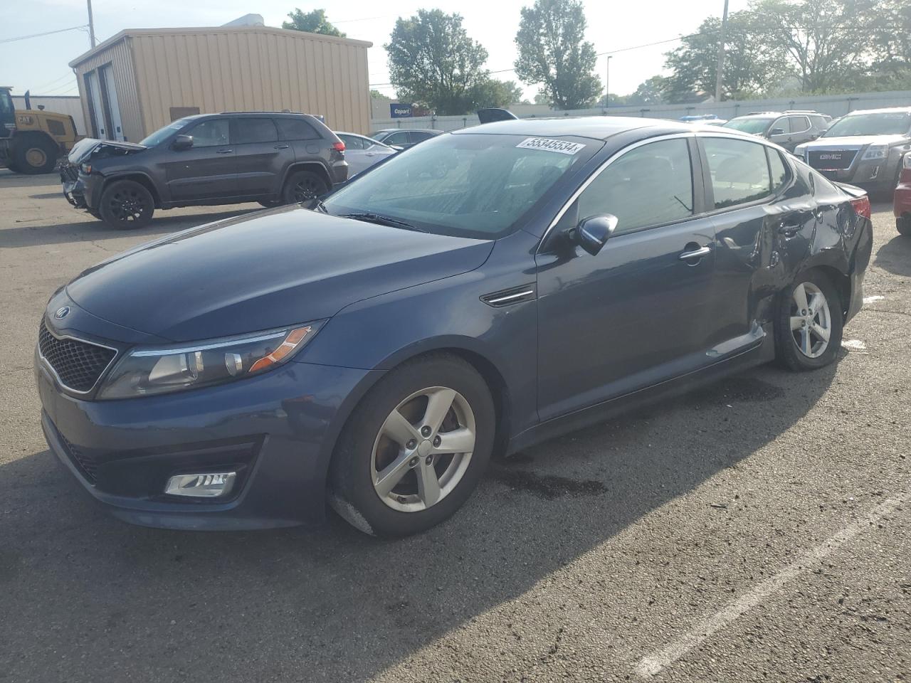 2015 KIA OPTIMA LX