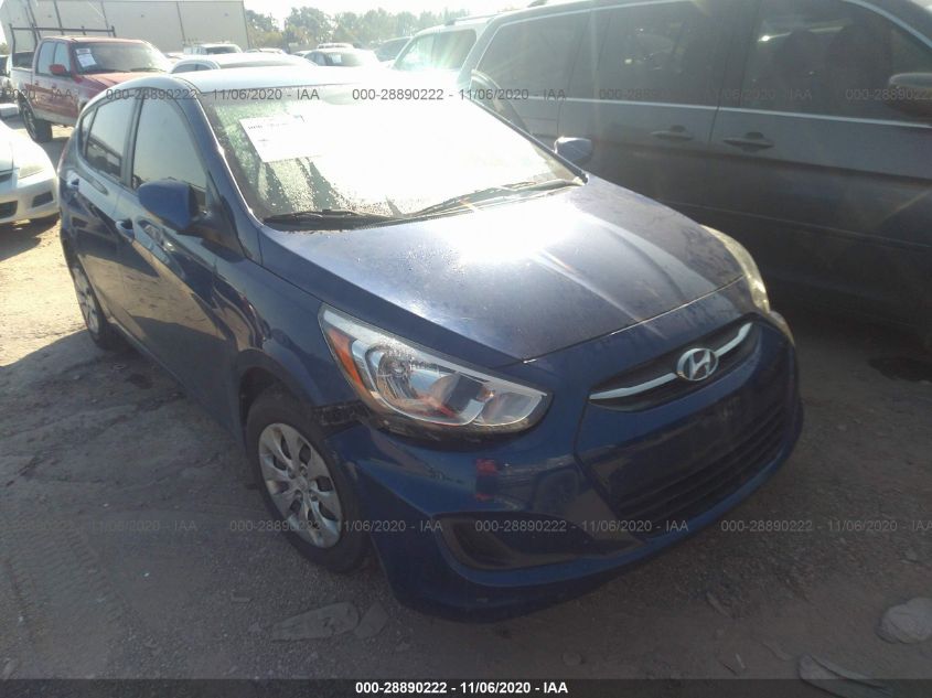 2016 HYUNDAI ACCENT SE