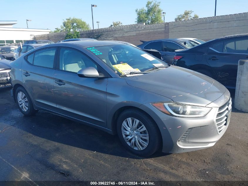 2017 HYUNDAI ELANTRA SE