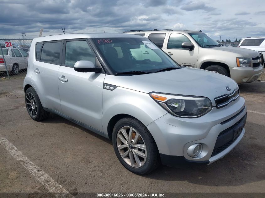 2018 KIA SOUL +