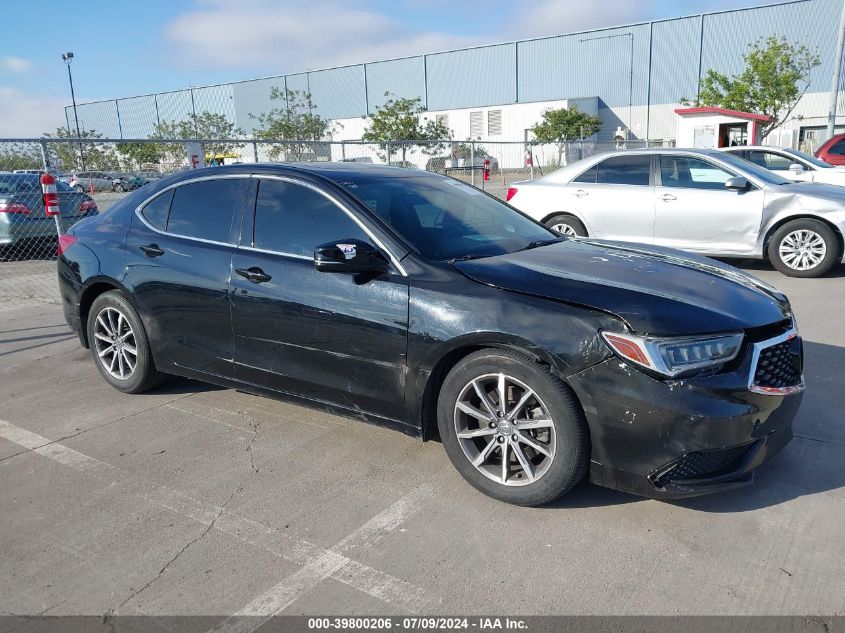 2020 ACURA TLX STANDARD