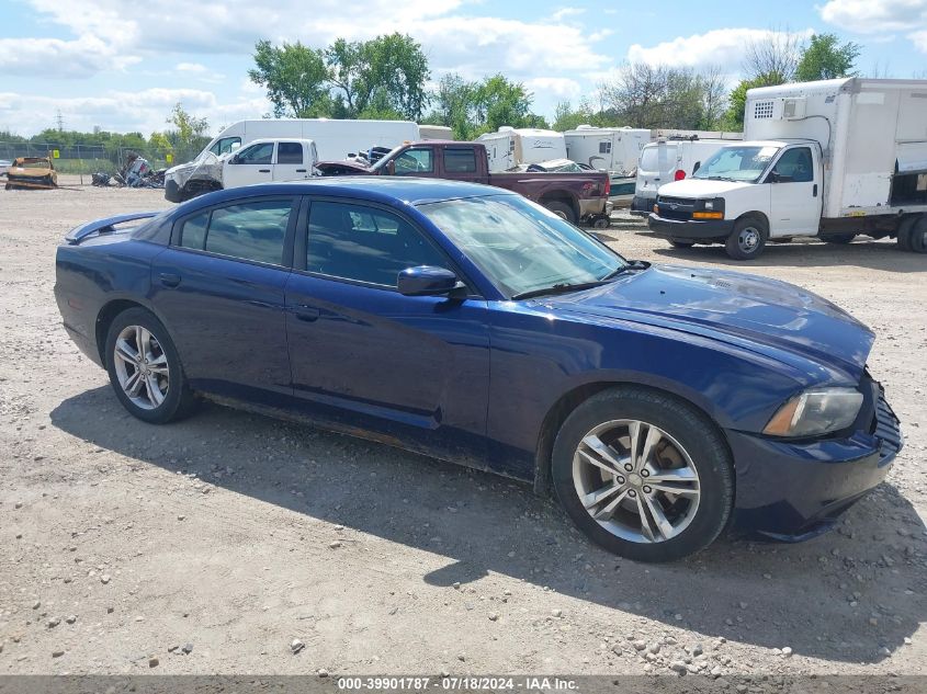 2013 DODGE CHARGER SXT