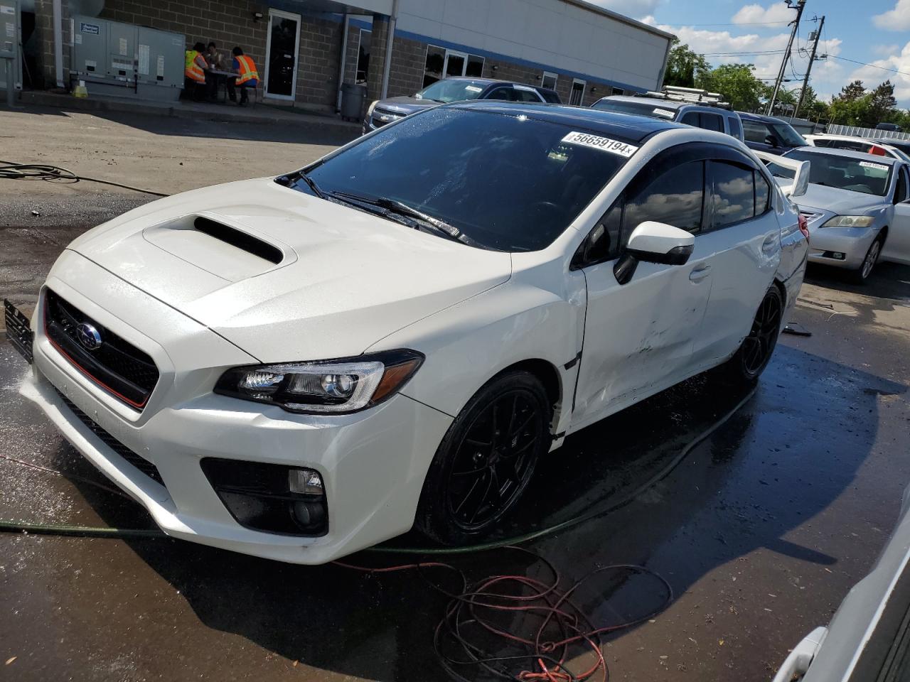 2017 SUBARU WRX STI LIMITED