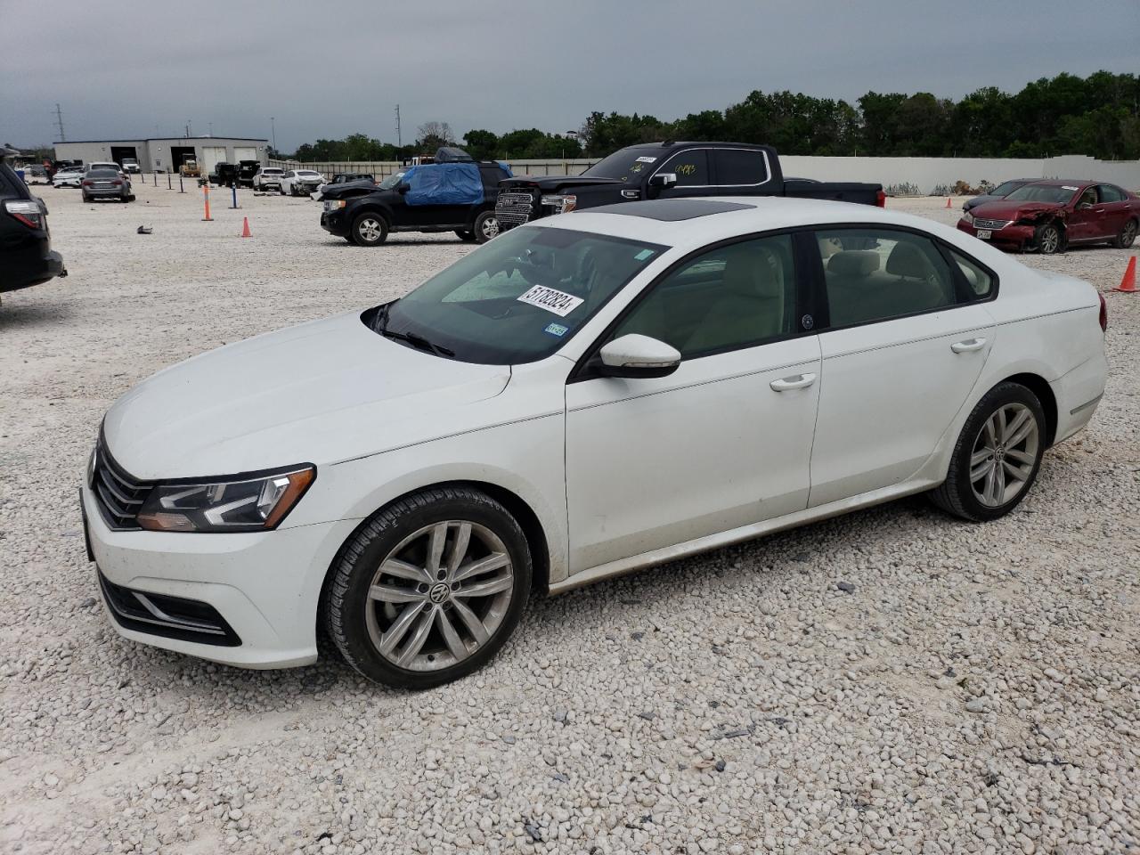 2019 VOLKSWAGEN PASSAT WOLFSBURG