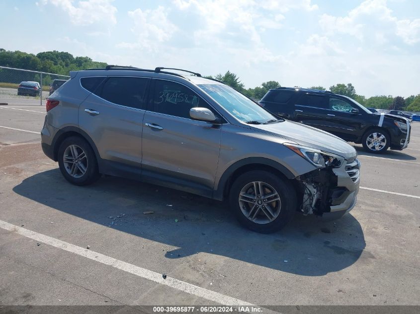 2017 HYUNDAI SANTA FE SPORT 2.4L