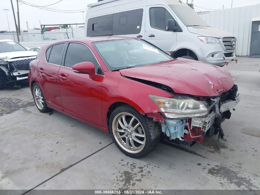 2013 LEXUS CT 200H