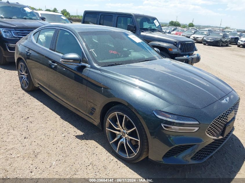 2023 GENESIS G70 2.0T AWD