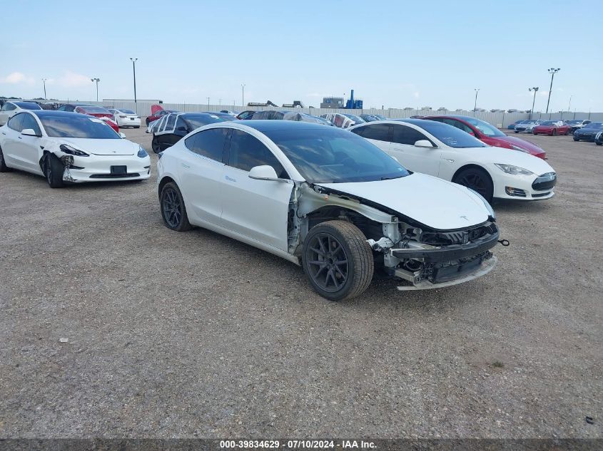 2019 TESLA MODEL 3