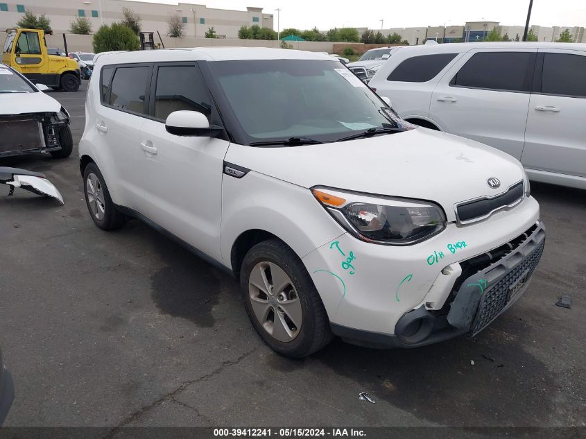 2016 KIA SOUL