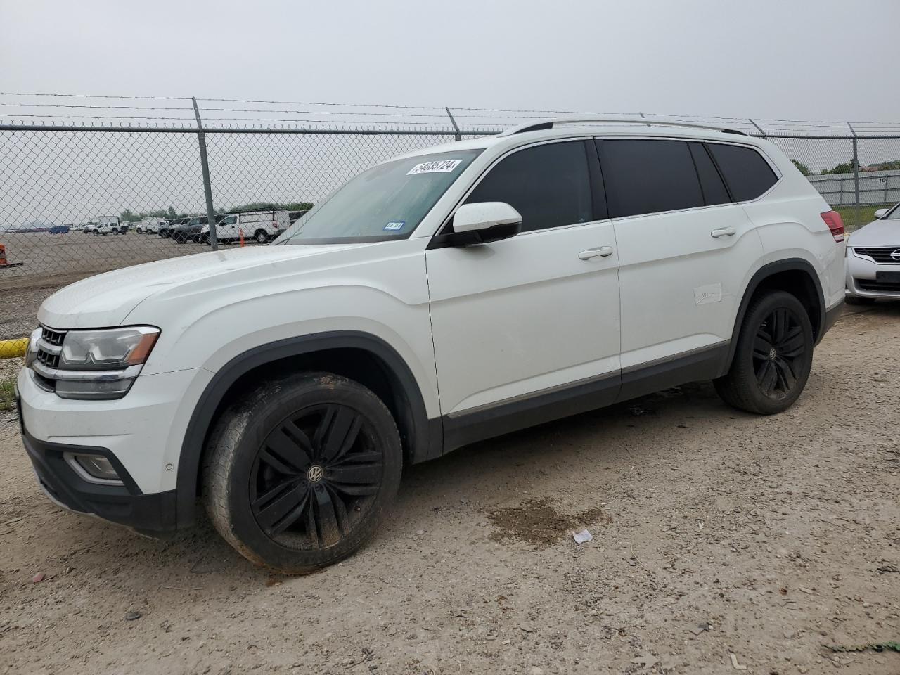 2018 VOLKSWAGEN ATLAS SEL PREMIUM