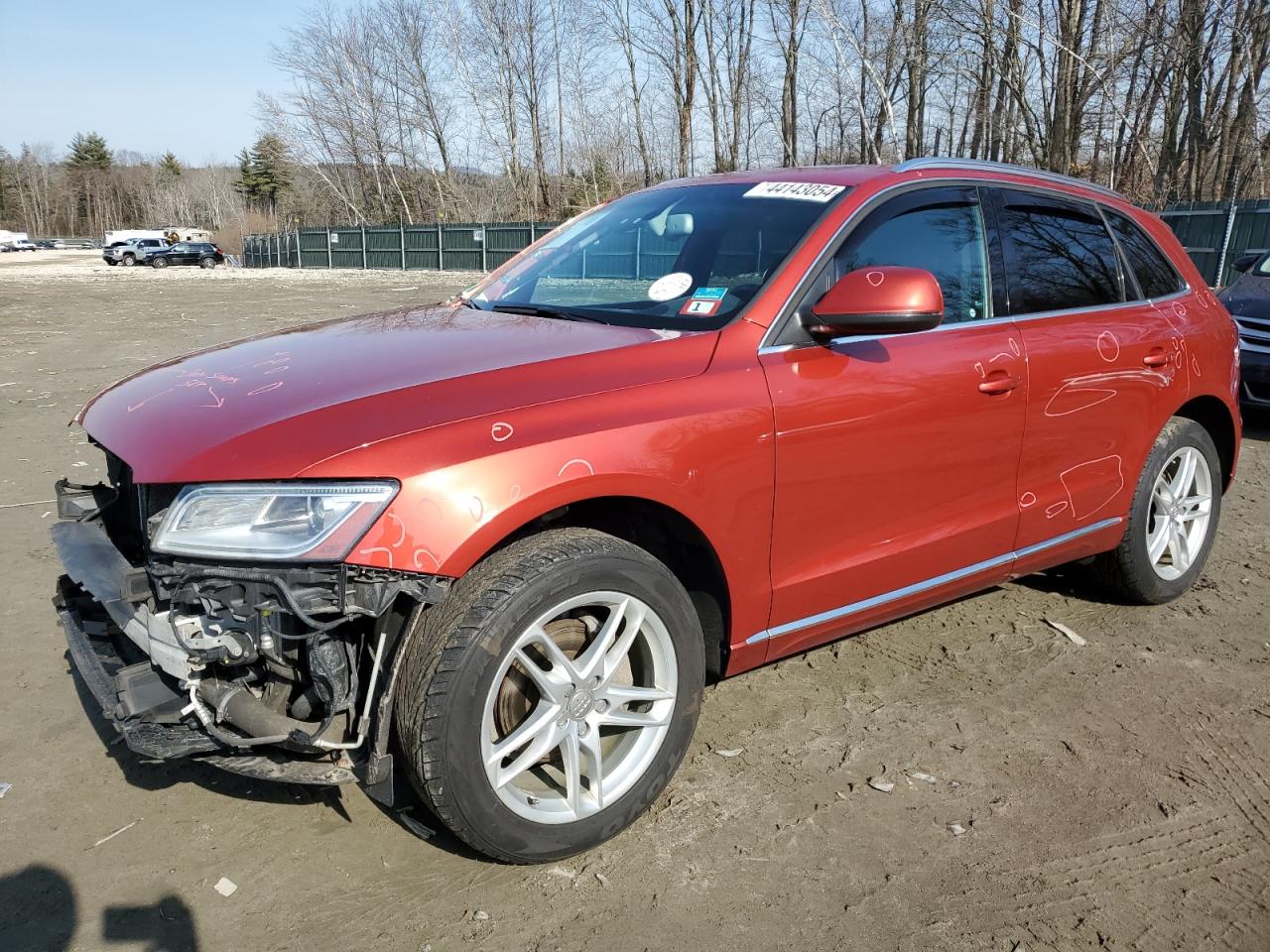 2013 AUDI Q5 PREMIUM PLUS