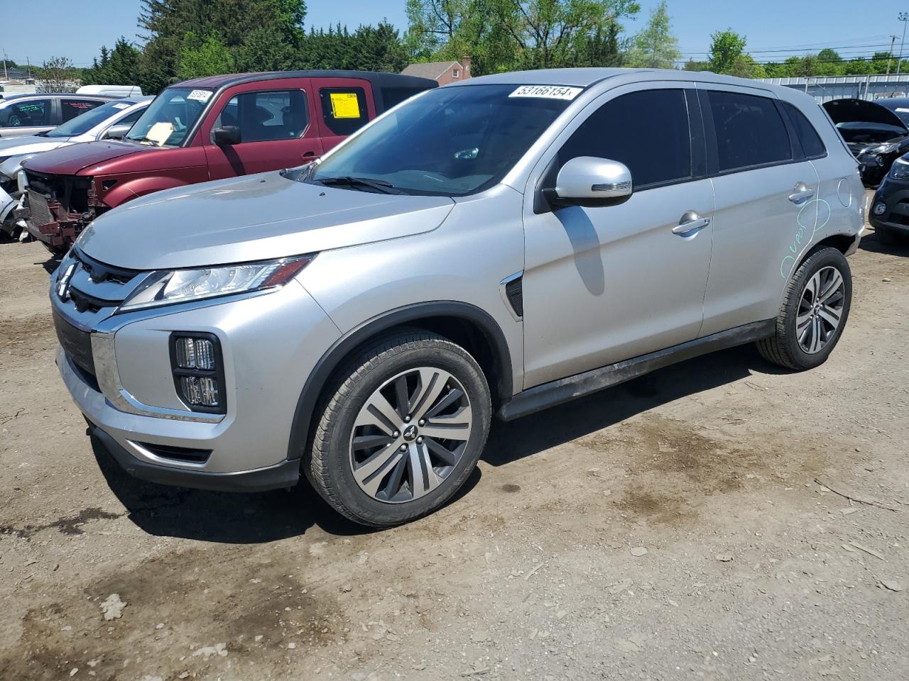 2021 MITSUBISHI OUTLANDER SPORT SE