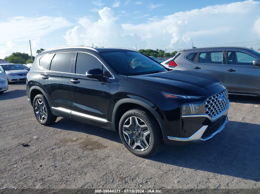 2022 HYUNDAI SANTA FE HYBRID LIMITED